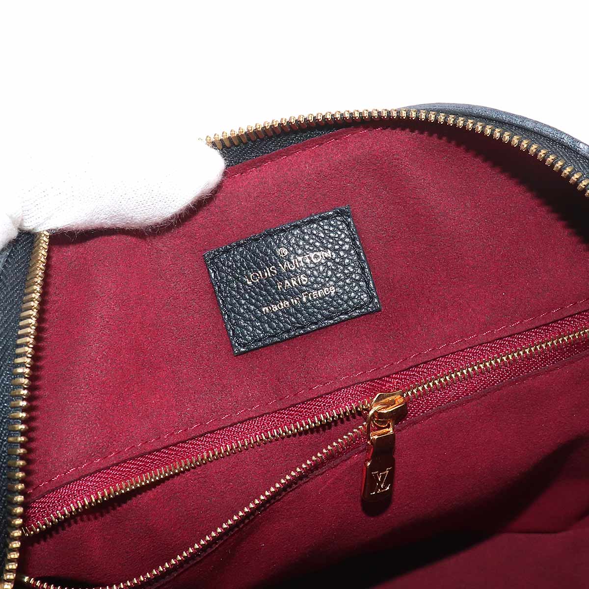 Bicolor Monogram Empreinte Speedy Bandouliere 25 M58947