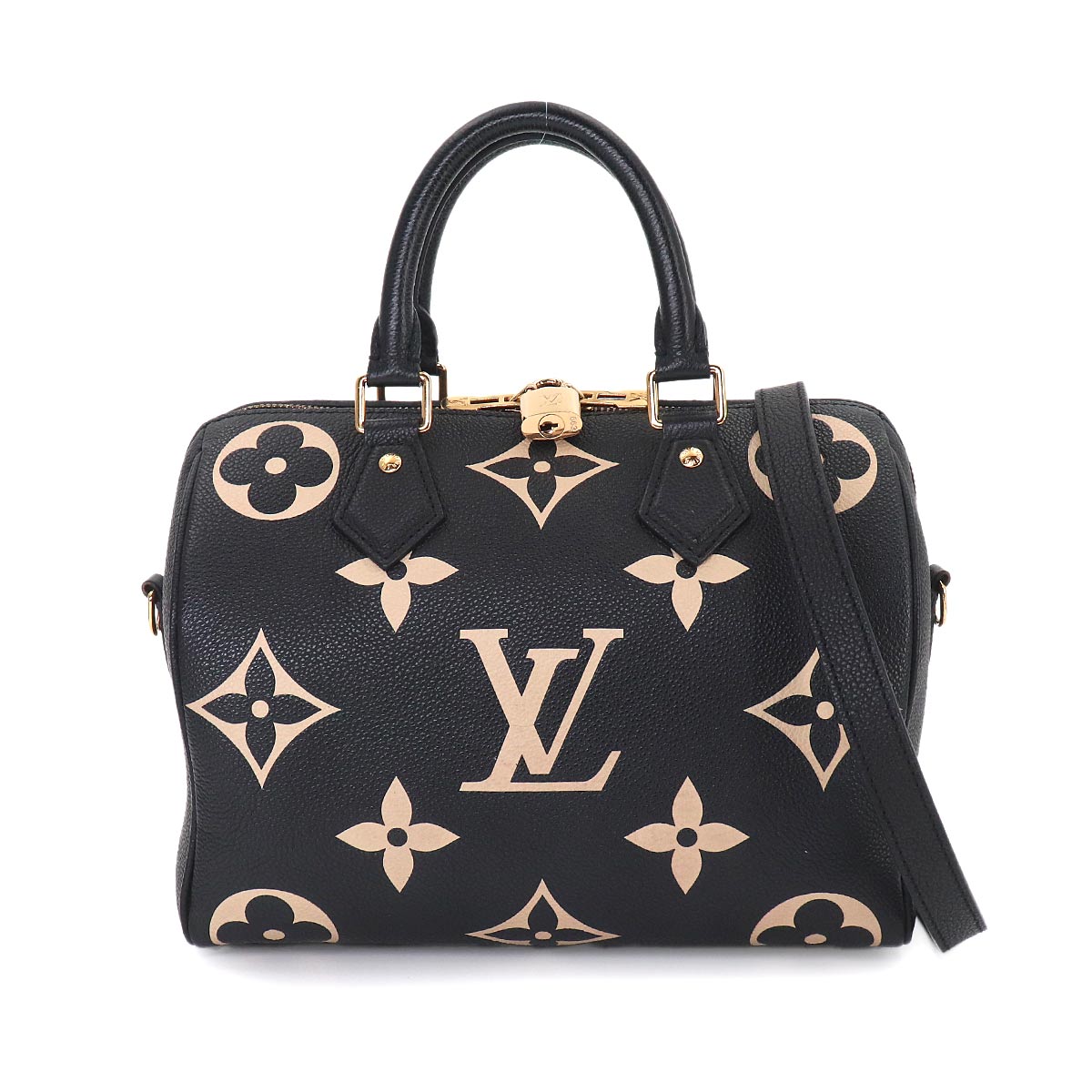 Bicolor Monogram Empreinte Speedy Bandouliere 25 M58947
