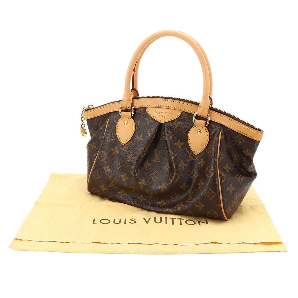 Monogram Tivoli PM Hand Bag Brown M40143 Purse