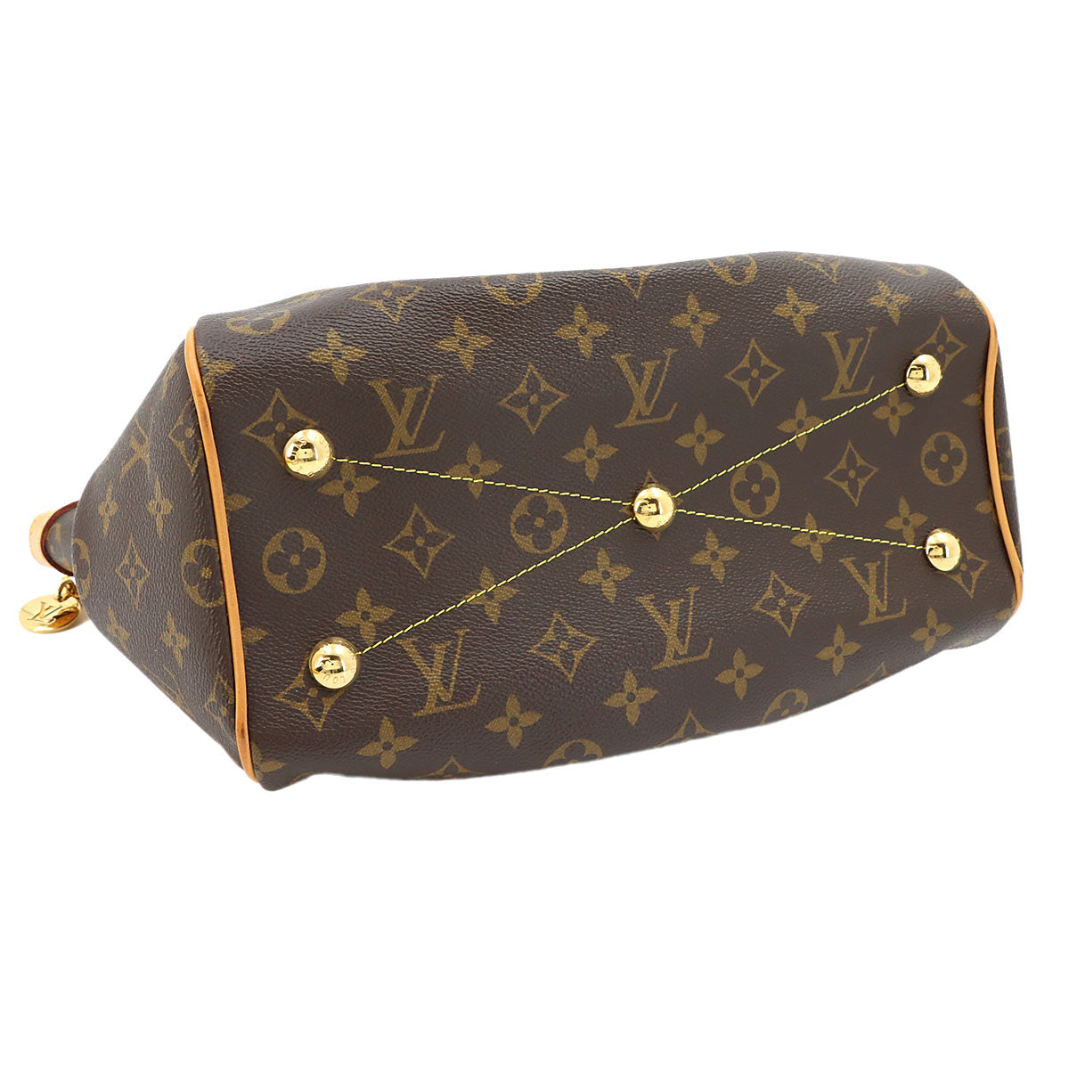 Monogram Tivoli PM Hand Bag Brown M40143 Purse