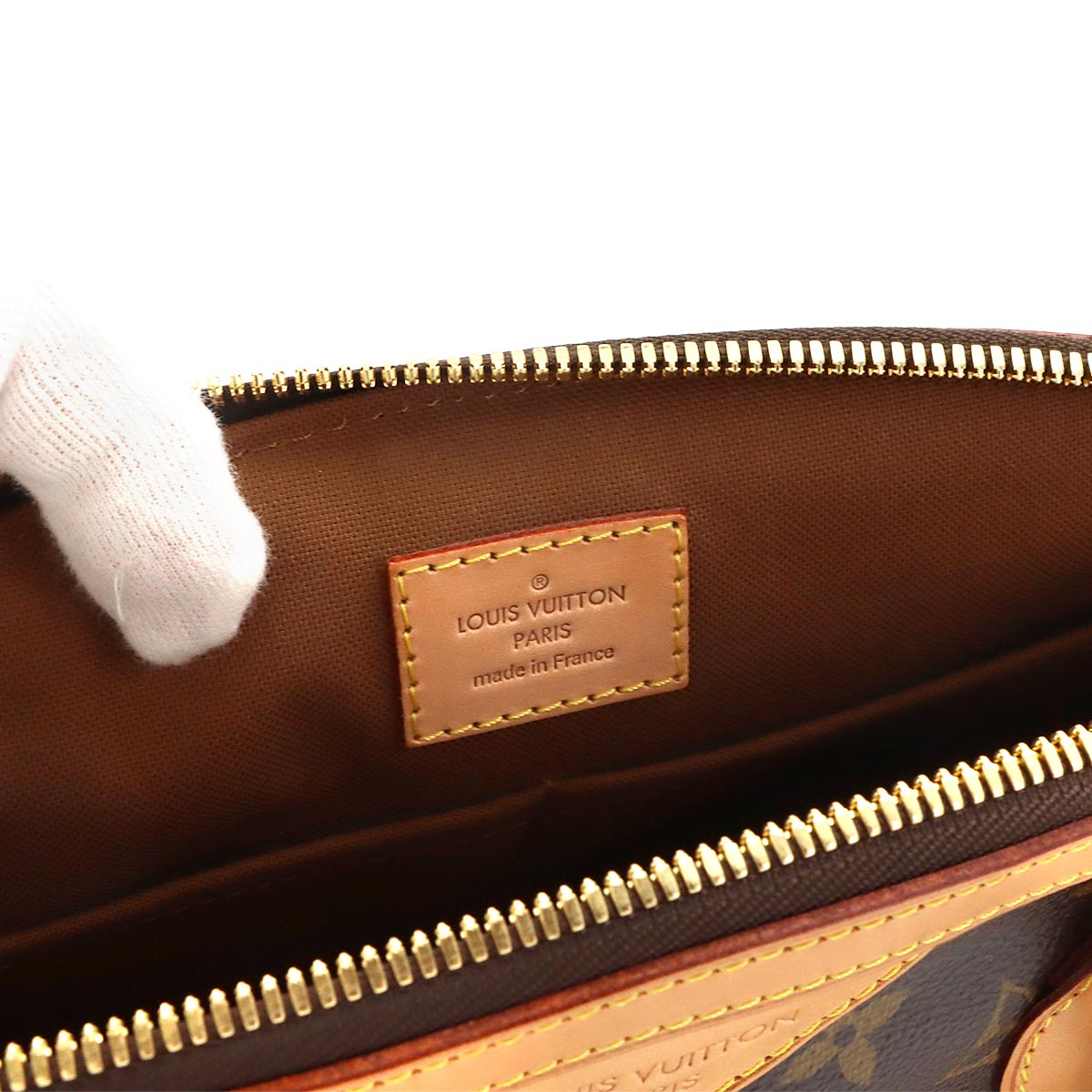 Monogram Tivoli PM Hand Bag Brown M40143 Purse