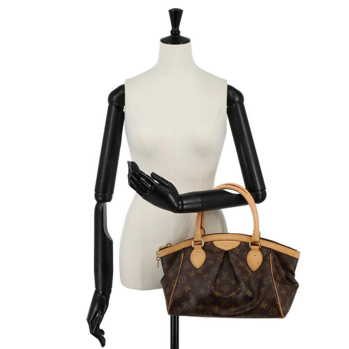 Monogram Tivoli PM Hand Bag Brown M40143 Purse