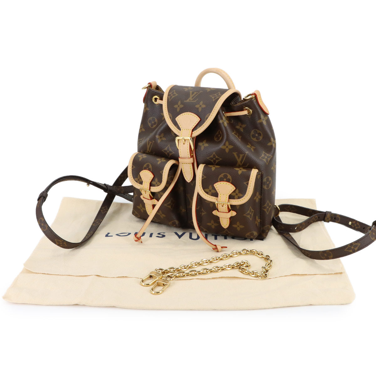 Monogram Excursion PM 2way Backpack Shoulder Bag M46932