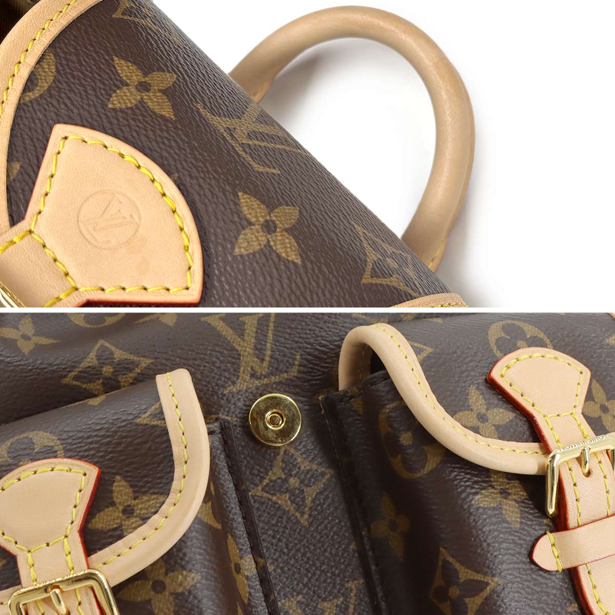 Monogram Excursion PM 2way Backpack Shoulder Bag M46932
