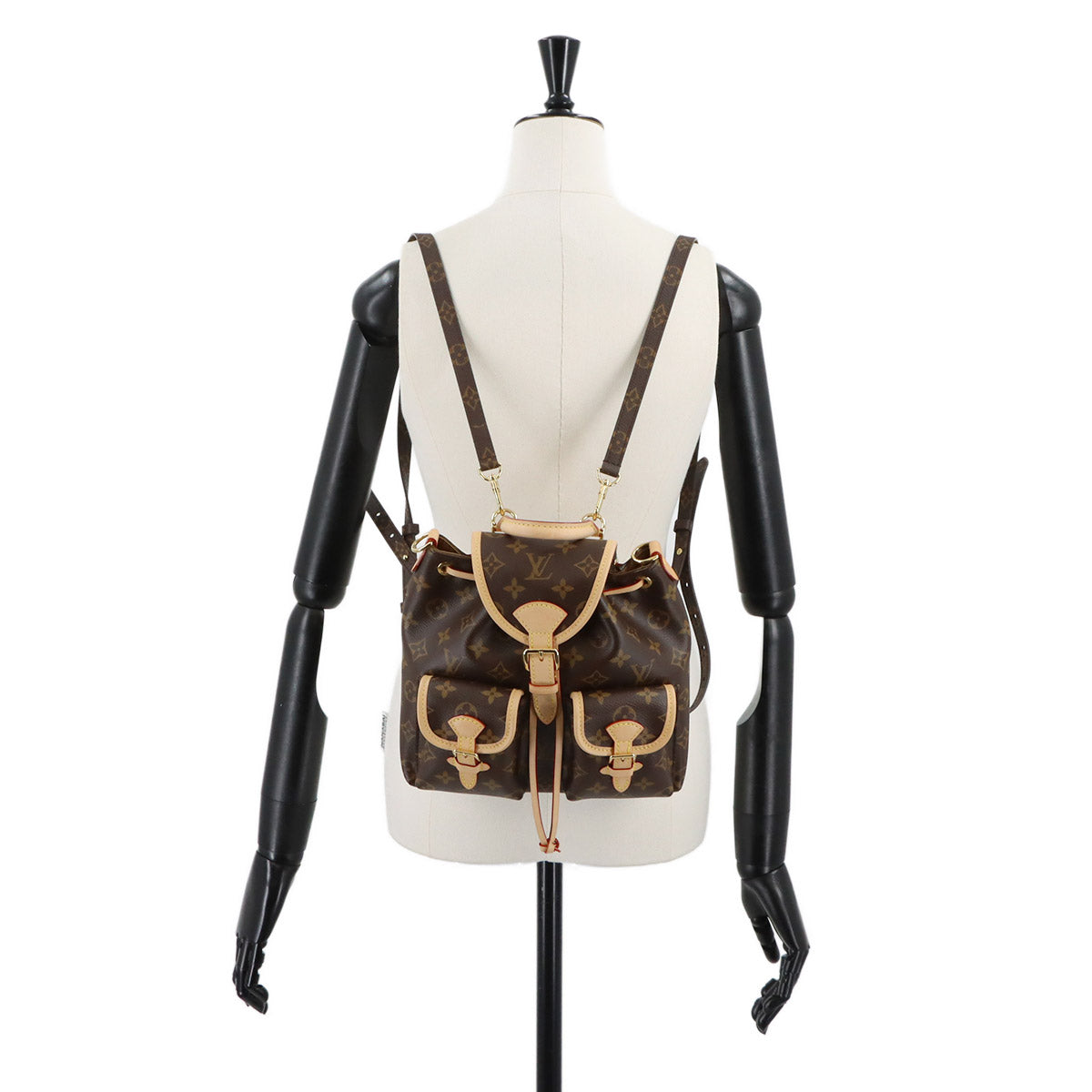 Monogram Excursion PM 2way Backpack Shoulder Bag M46932