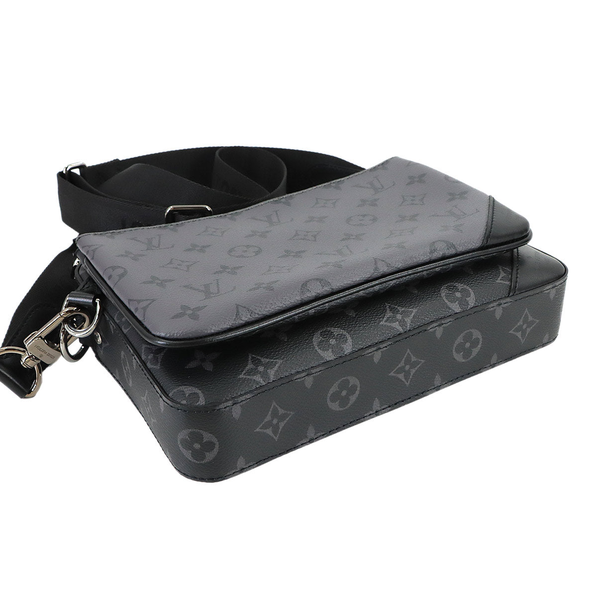 Monogram Eclipse Trio Messenger Shoulder Bag M69443 Purse