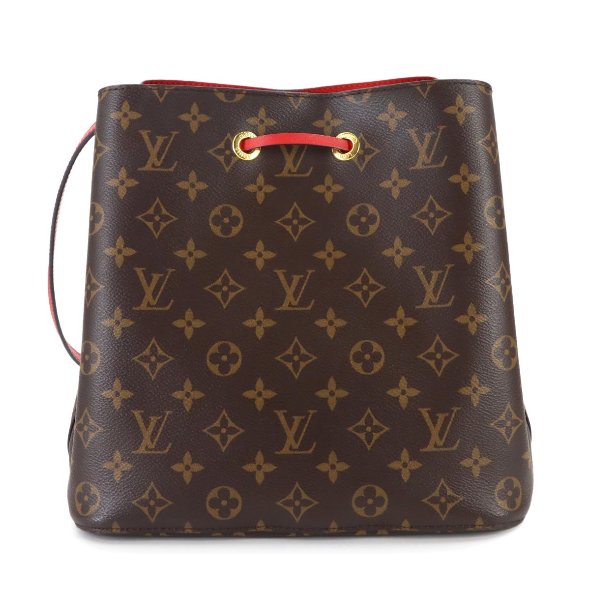 Monogram Neonoe Shoulder Bag Coquelicot M44021