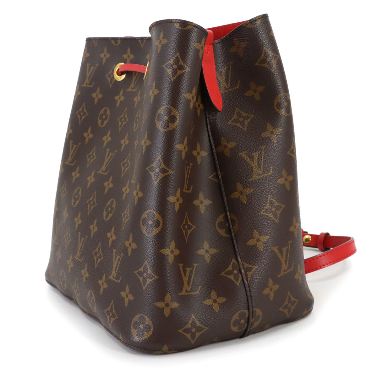 Monogram Neonoe Shoulder Bag Coquelicot M44021