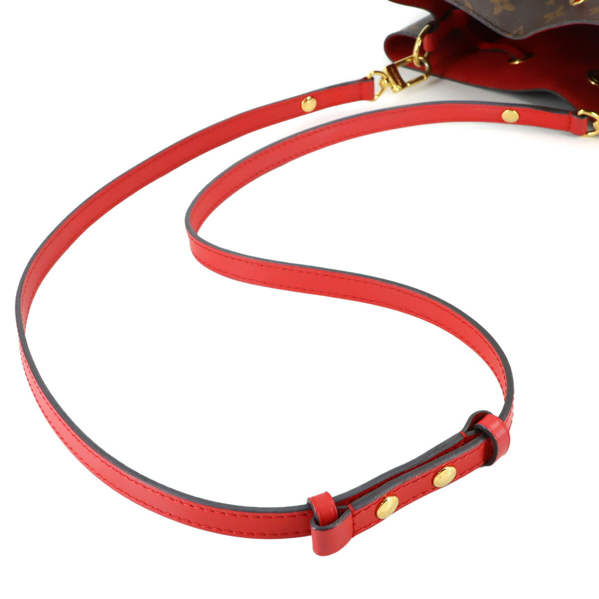 Monogram Neonoe Shoulder Bag Coquelicot M44021
