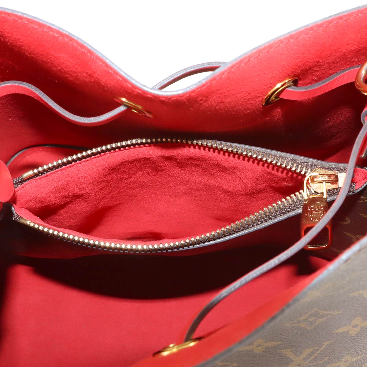 Monogram Neonoe Shoulder Bag Coquelicot M44021