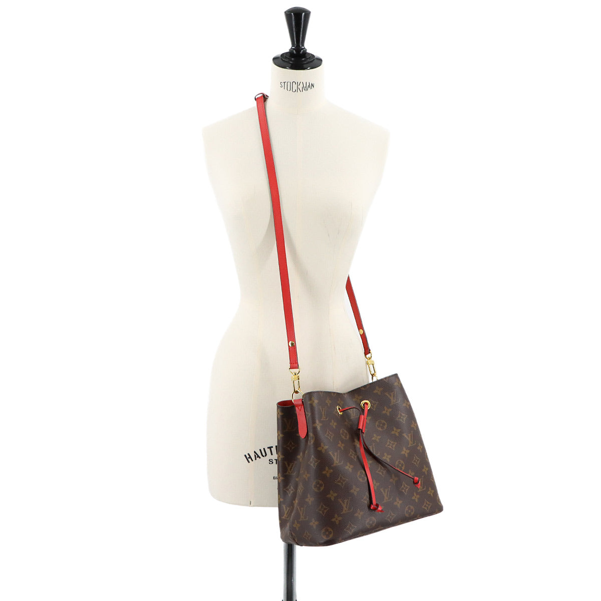 Monogram Neonoe Shoulder Bag Coquelicot M44021