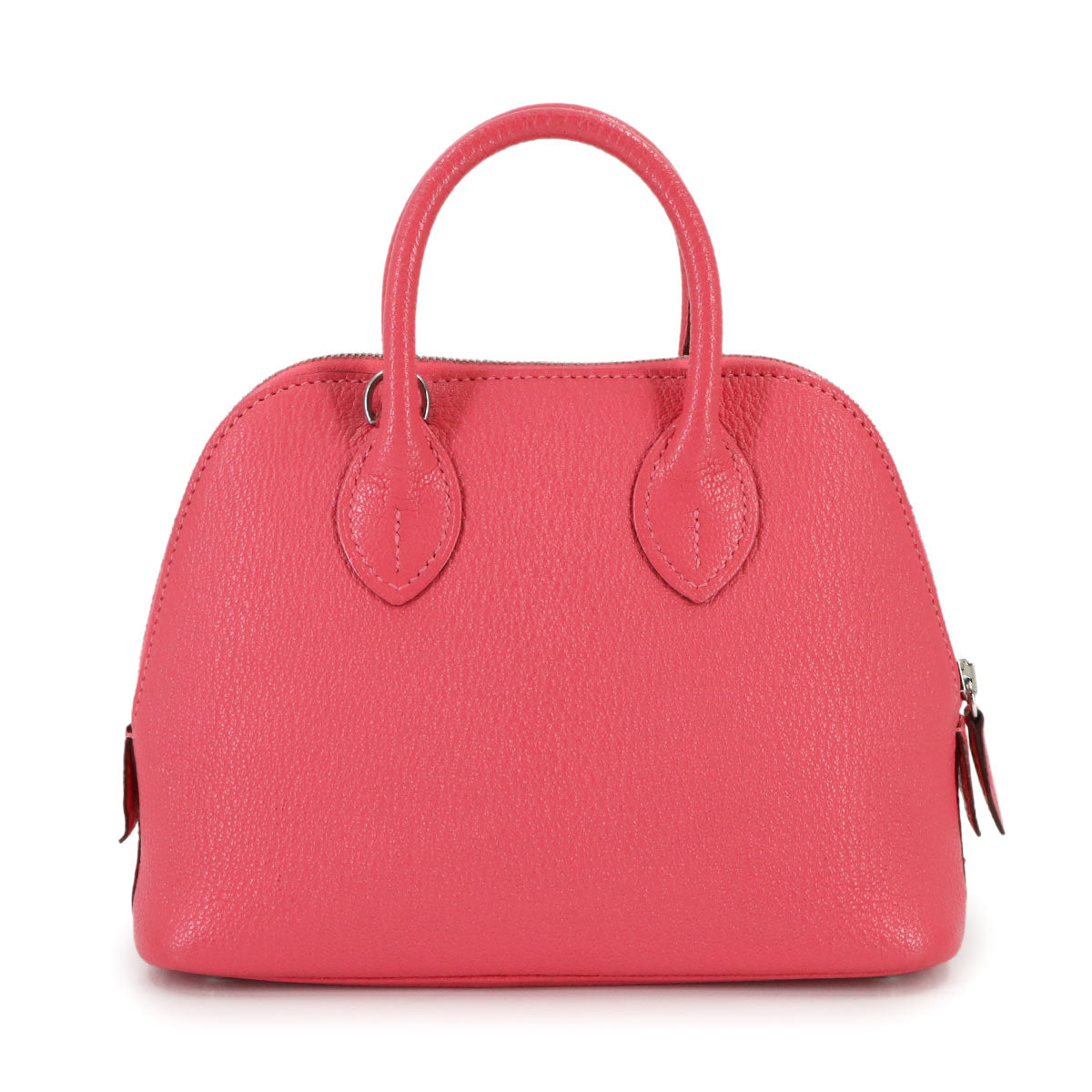 Bolide 1923 Mini Hand Shoulder Bag Chevre Mysore Rose Lipstick
