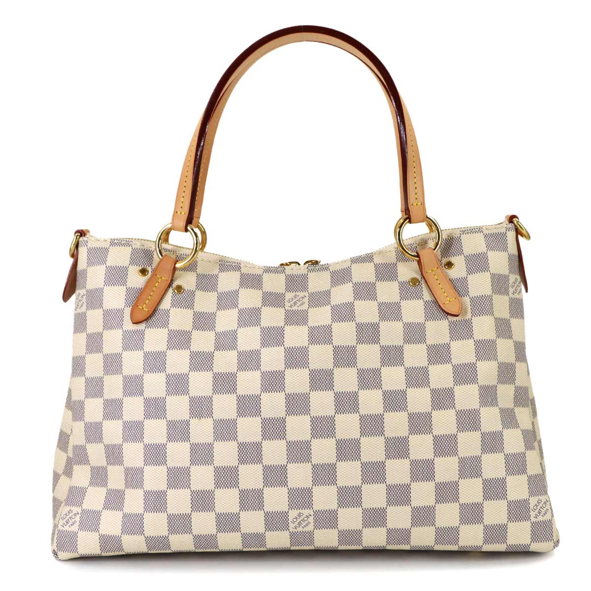 Damier Azur Lymington Tote Shoulder Bag White N40022
