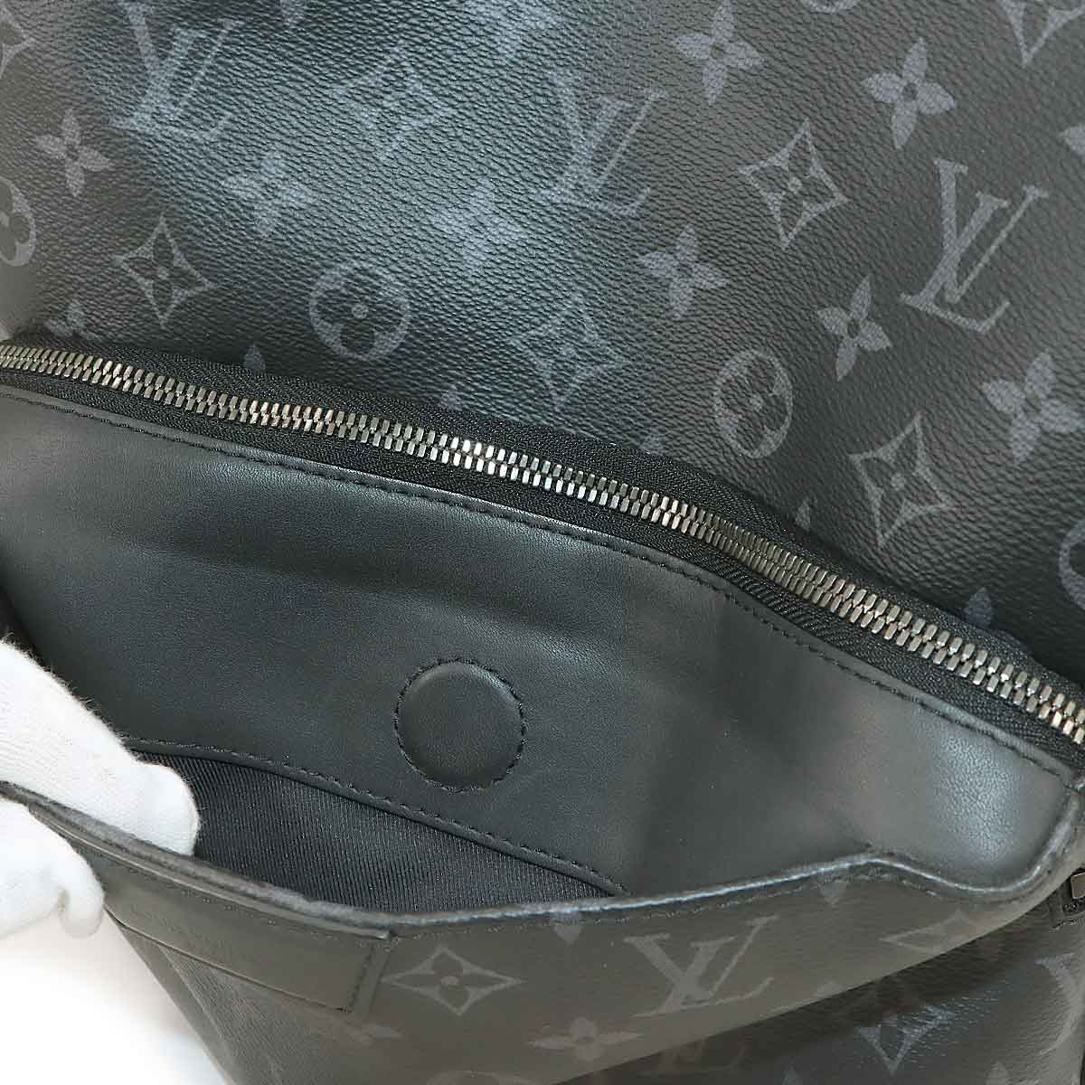Monogram Eclipse Discovery Backpack M43186 Purse