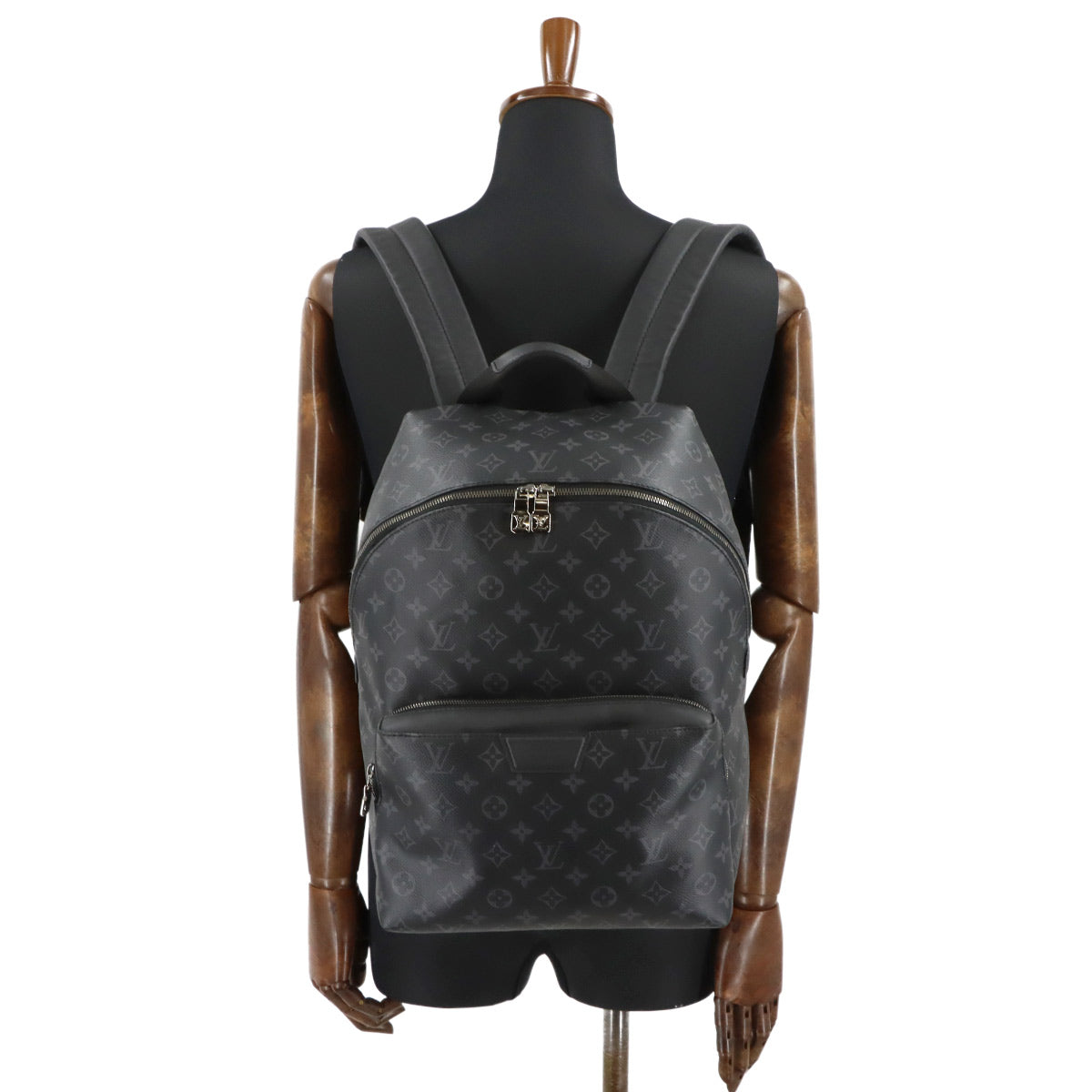 Monogram Eclipse Discovery Backpack M43186 Purse