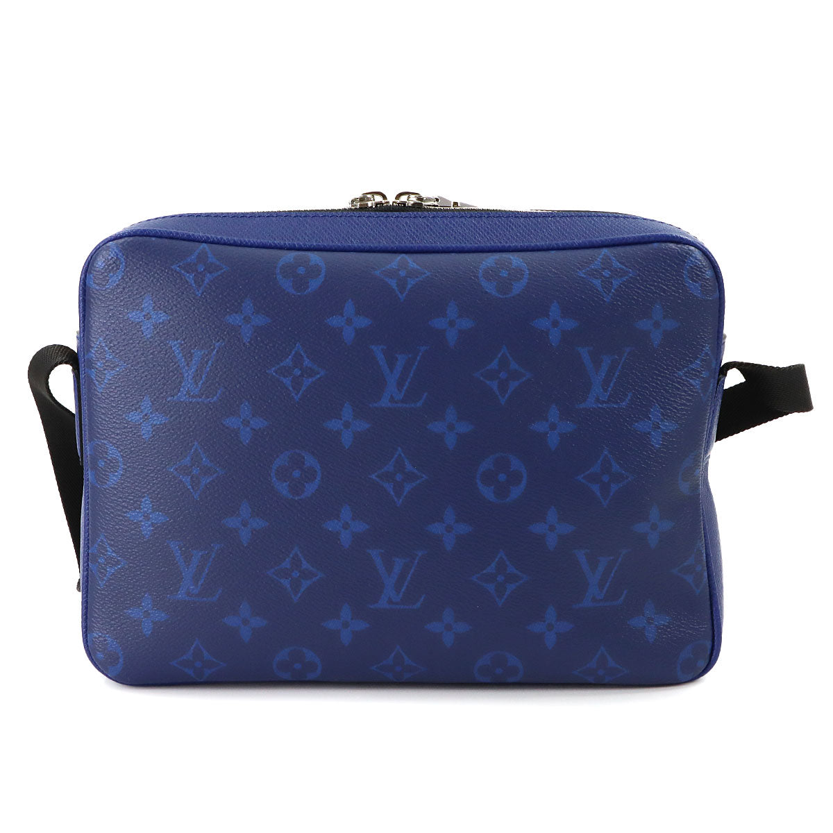Taigarama Outdoor Messenger PM Shoulder Bag Cobalt M30242