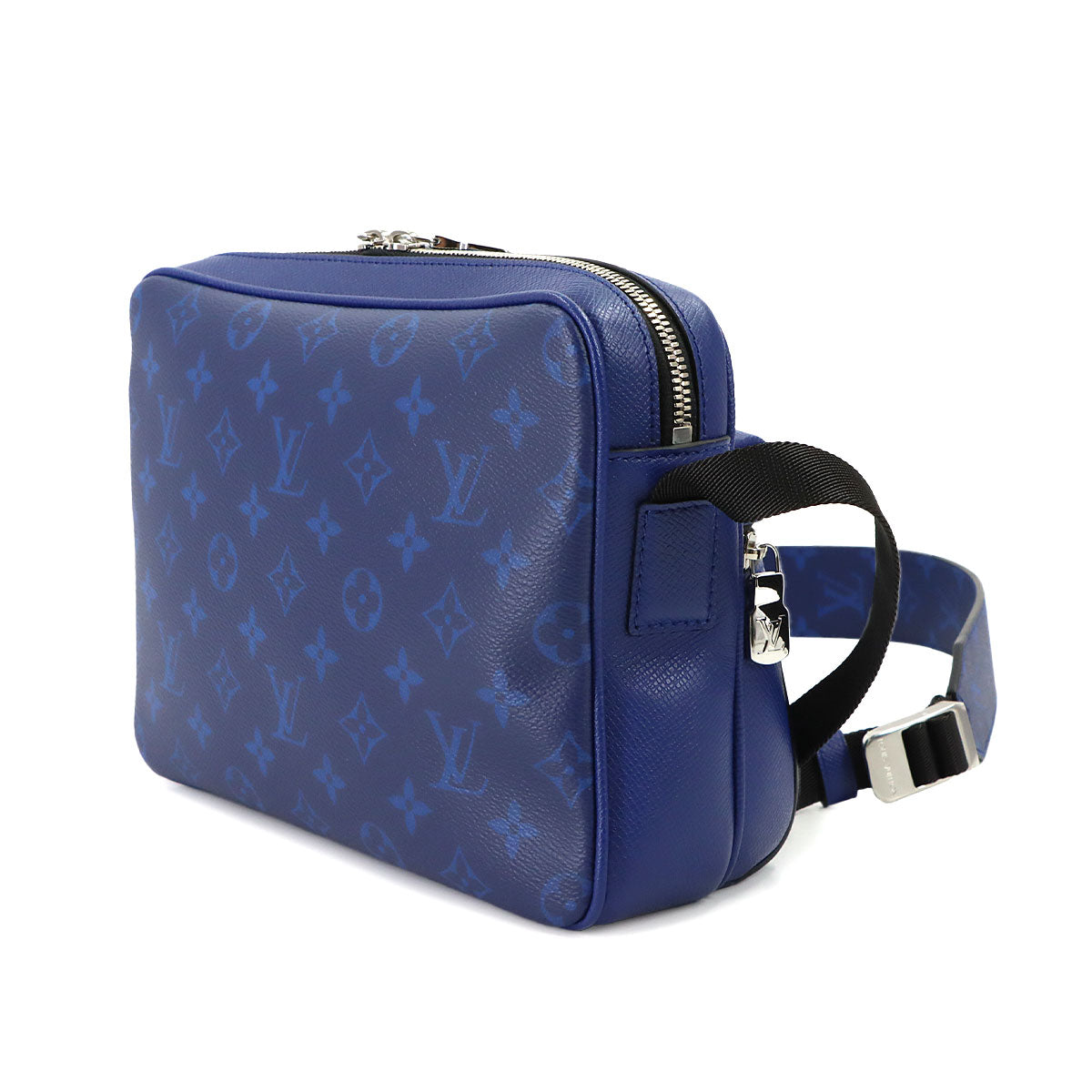 Taigarama Outdoor Messenger PM Shoulder Bag Cobalt M30242