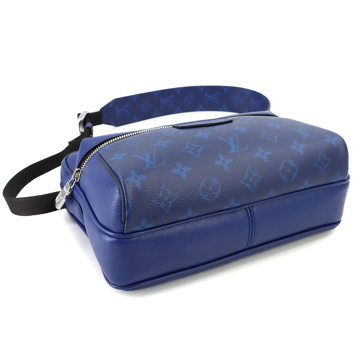 Taigarama Outdoor Messenger PM Shoulder Bag Cobalt M30242