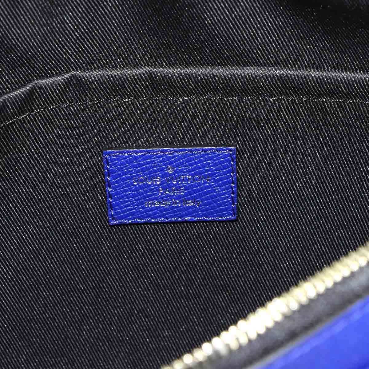 Taigarama Outdoor Messenger PM Shoulder Bag Cobalt M30242