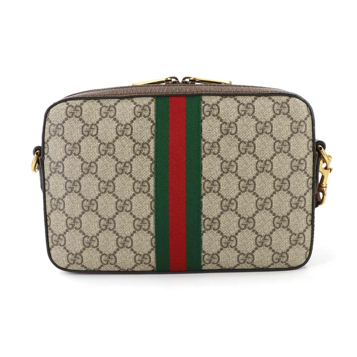 Ophidia Crossbody Shoulder Clutch Bag GG Supreme Canvas 699439