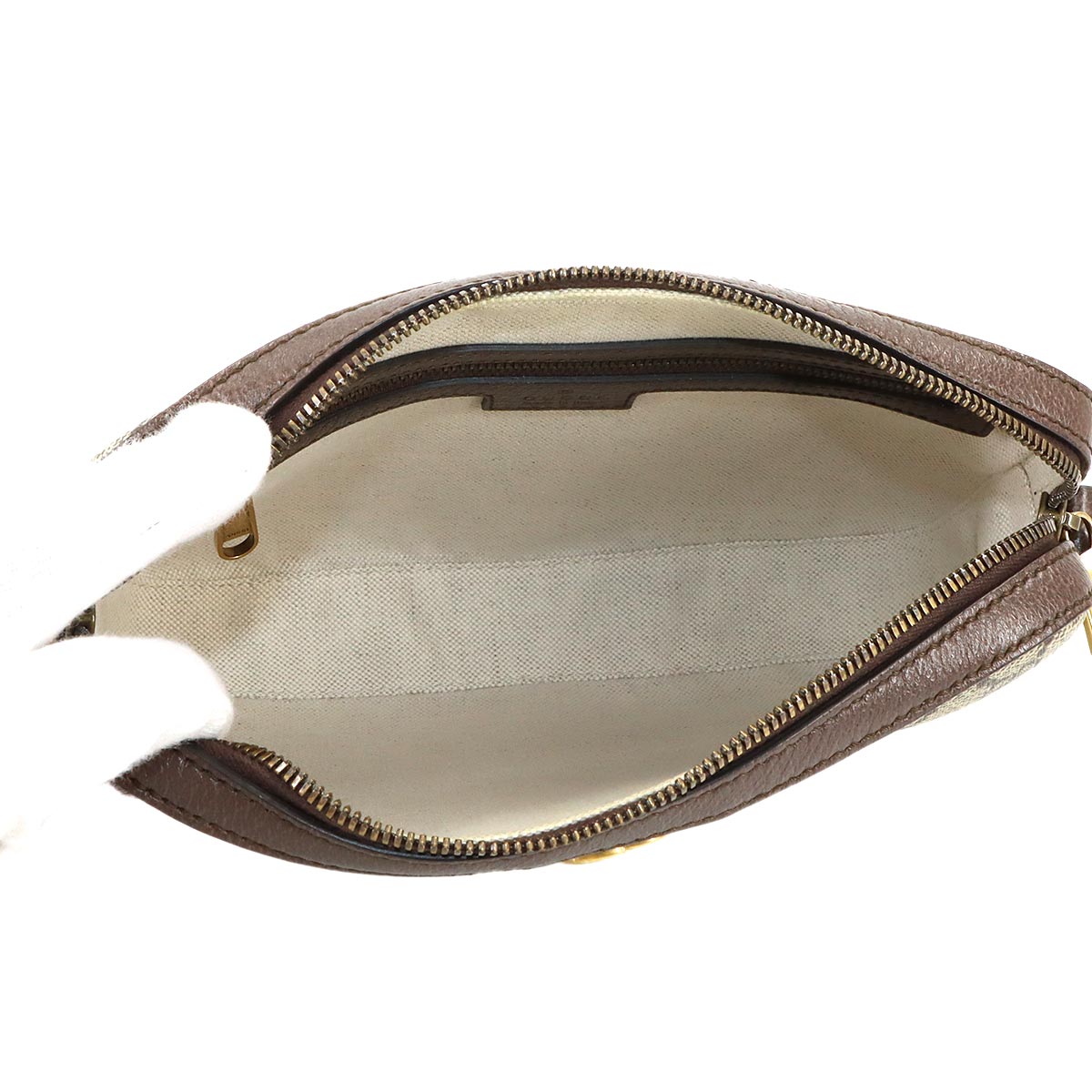 Ophidia Crossbody Shoulder Clutch Bag GG Supreme Canvas 699439