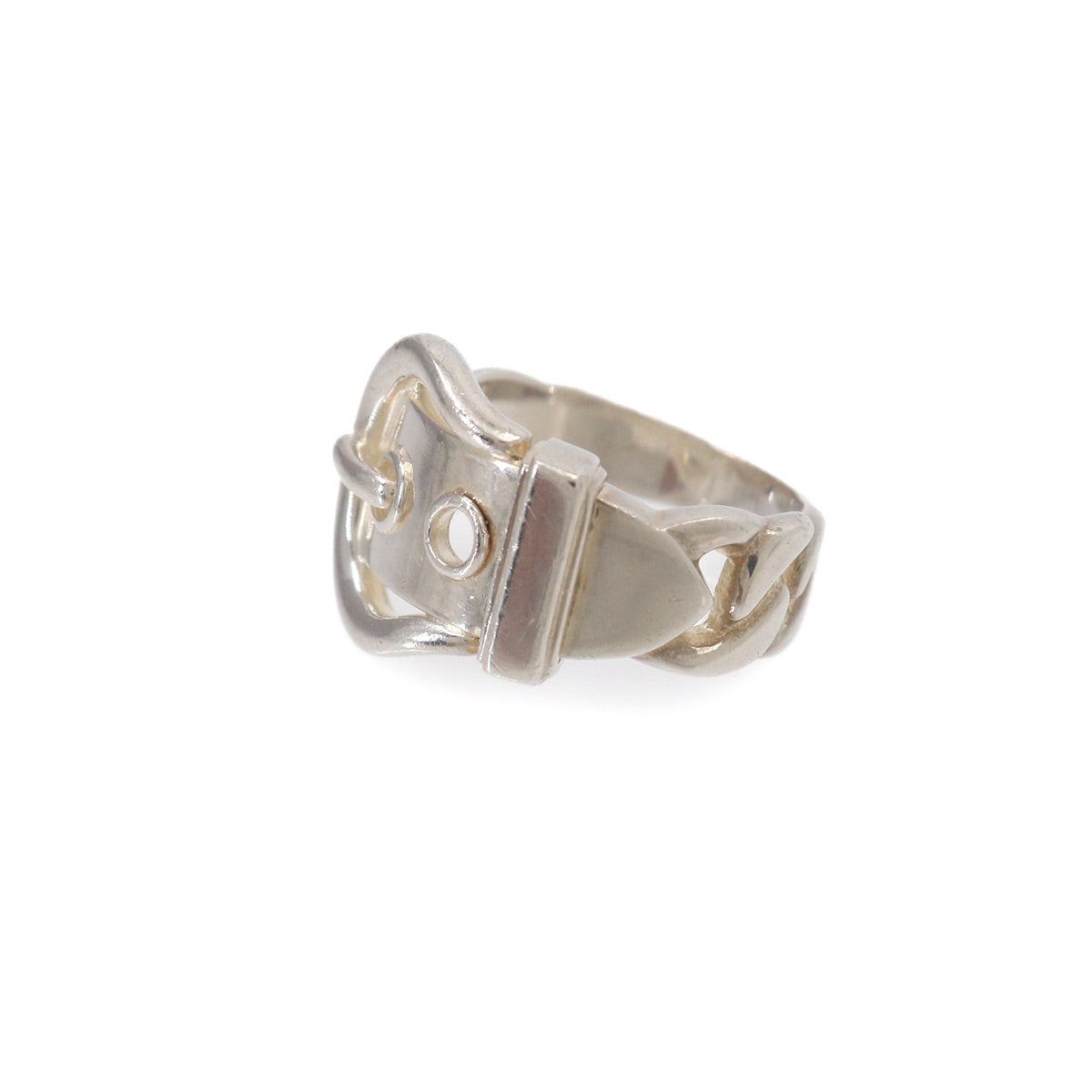 Buckle Serie Ring Silver 925 Belt motif Accessory