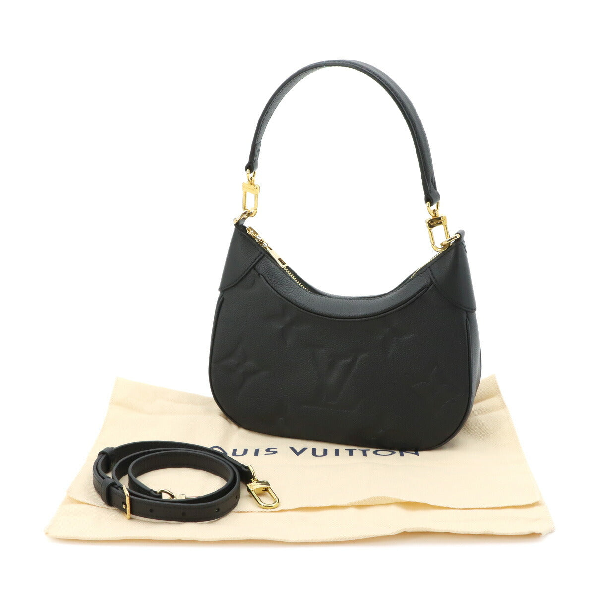 Monogram Empreinte Bagatelle NM Shoulder Bag M46002