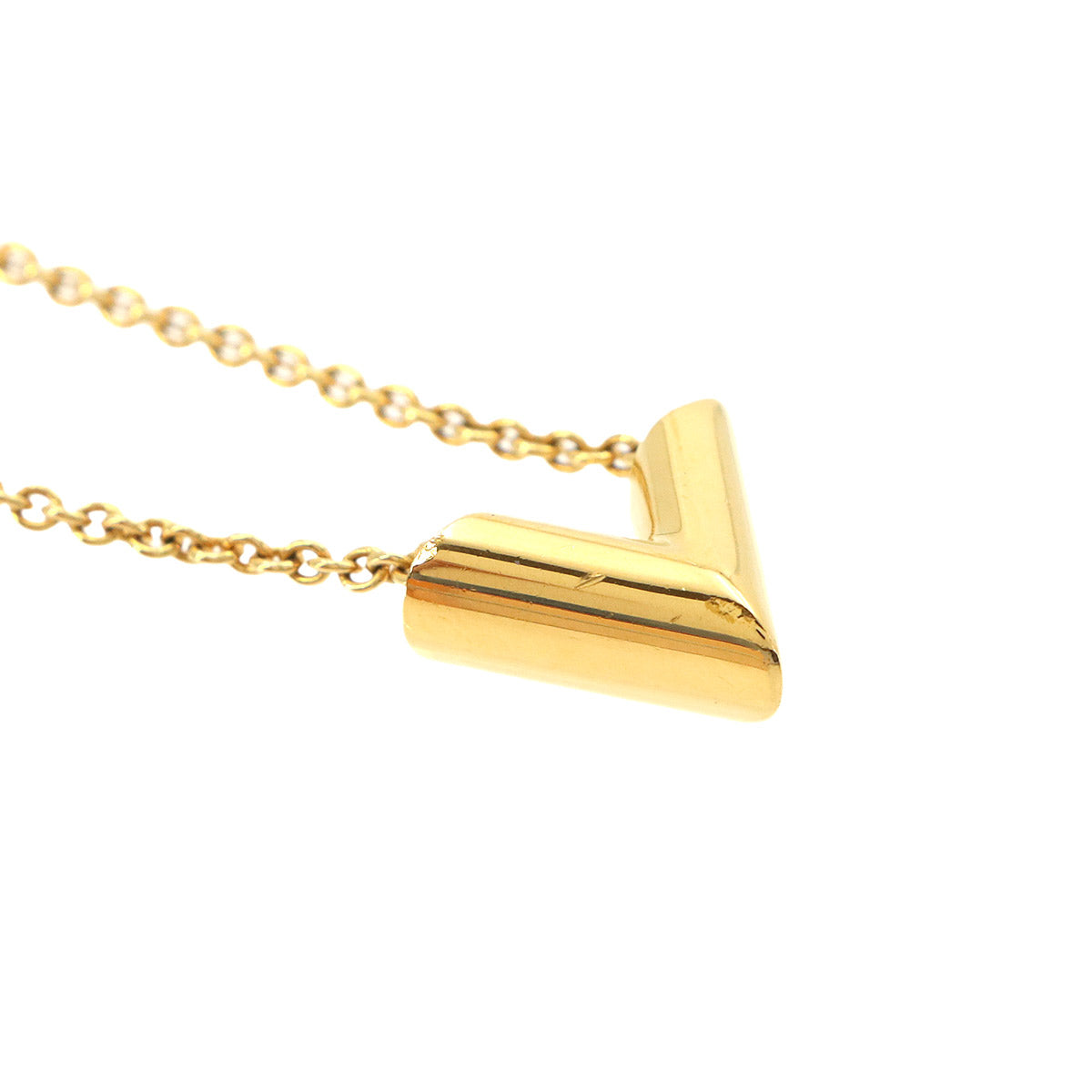 Essential V Necklace Gold M61083 Accessory
