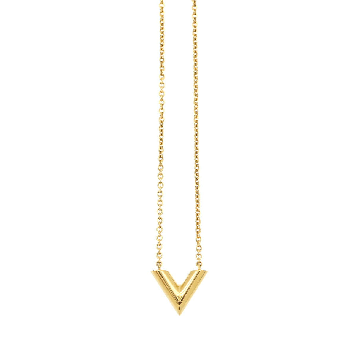 Essential V Necklace Gold M61083 Accessory