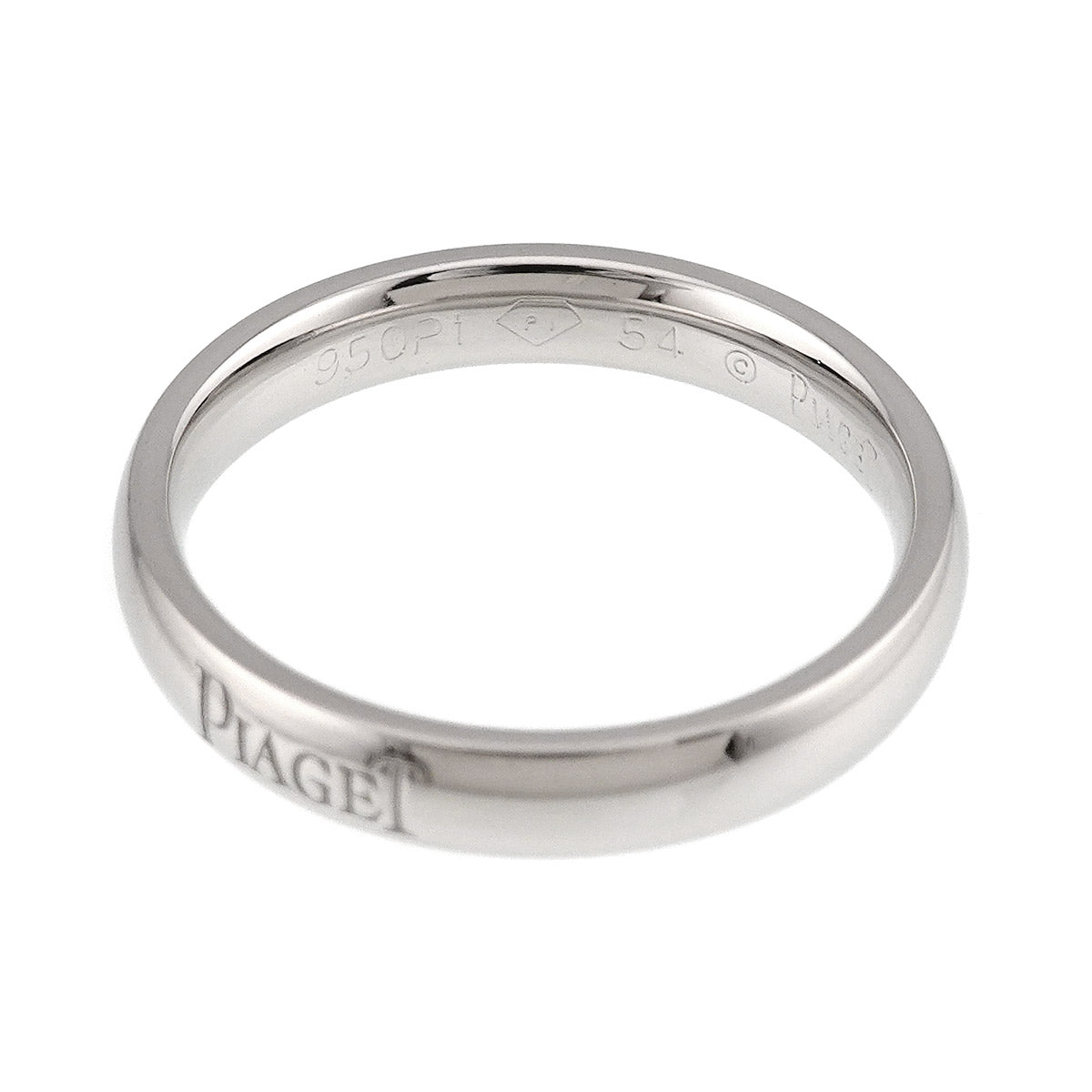 Limelight Ring Pt size54 6.75(US)