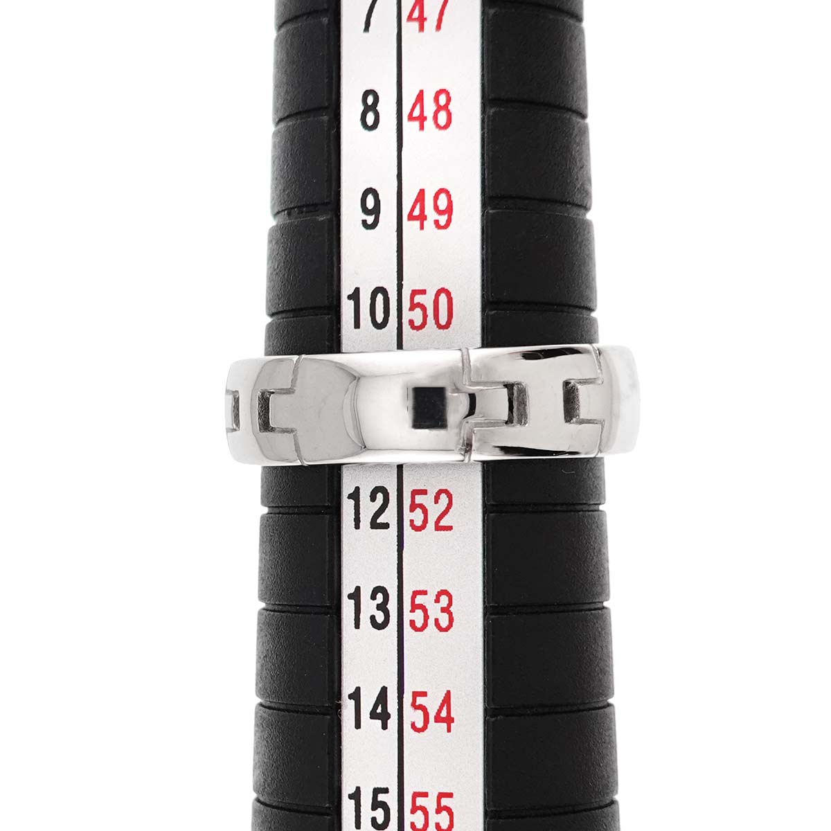 Hercules Ring 18K White Gold 750 Size51 5.5-5.75(US)