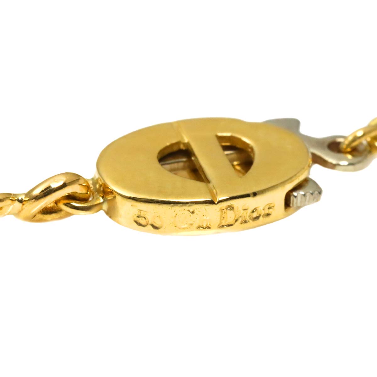 Diamond Necklace 18K Yellow Gold 750