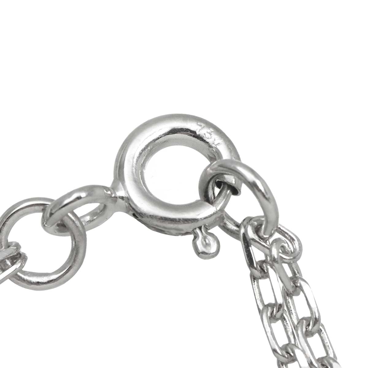 Necklace 18K White Gold 750