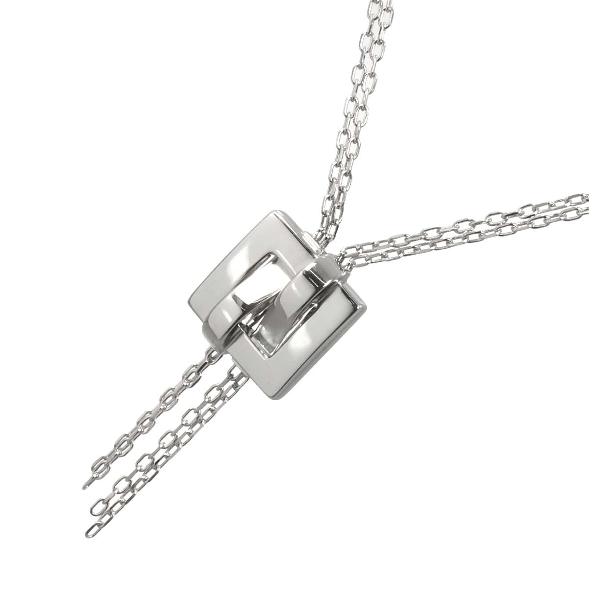 Necklace 18K White Gold 750