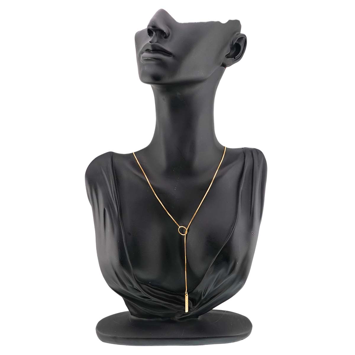 Lariat Necklace 18K Yellow Gold 750