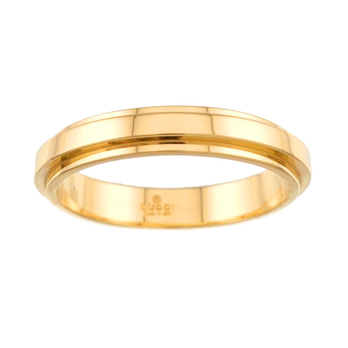 Ring 18K Yellow Gold 750 Size8.25-8.75(US)