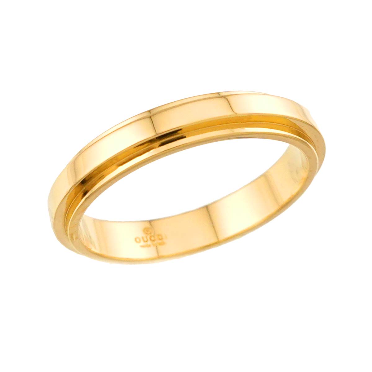 Ring 18K Yellow Gold 750 Size8.25-8.75(US)