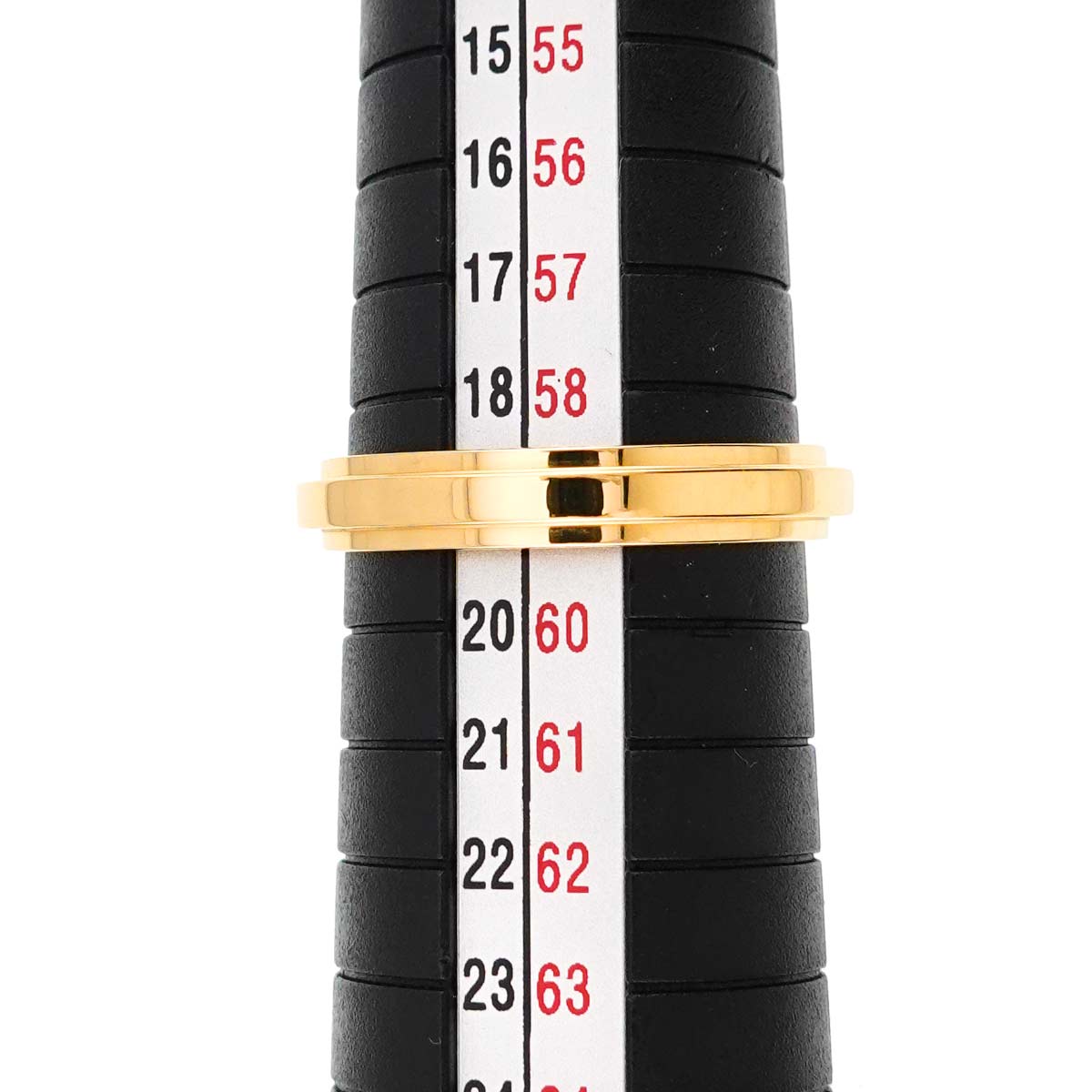 Ring 18K Yellow Gold 750 Size8.25-8.75(US)