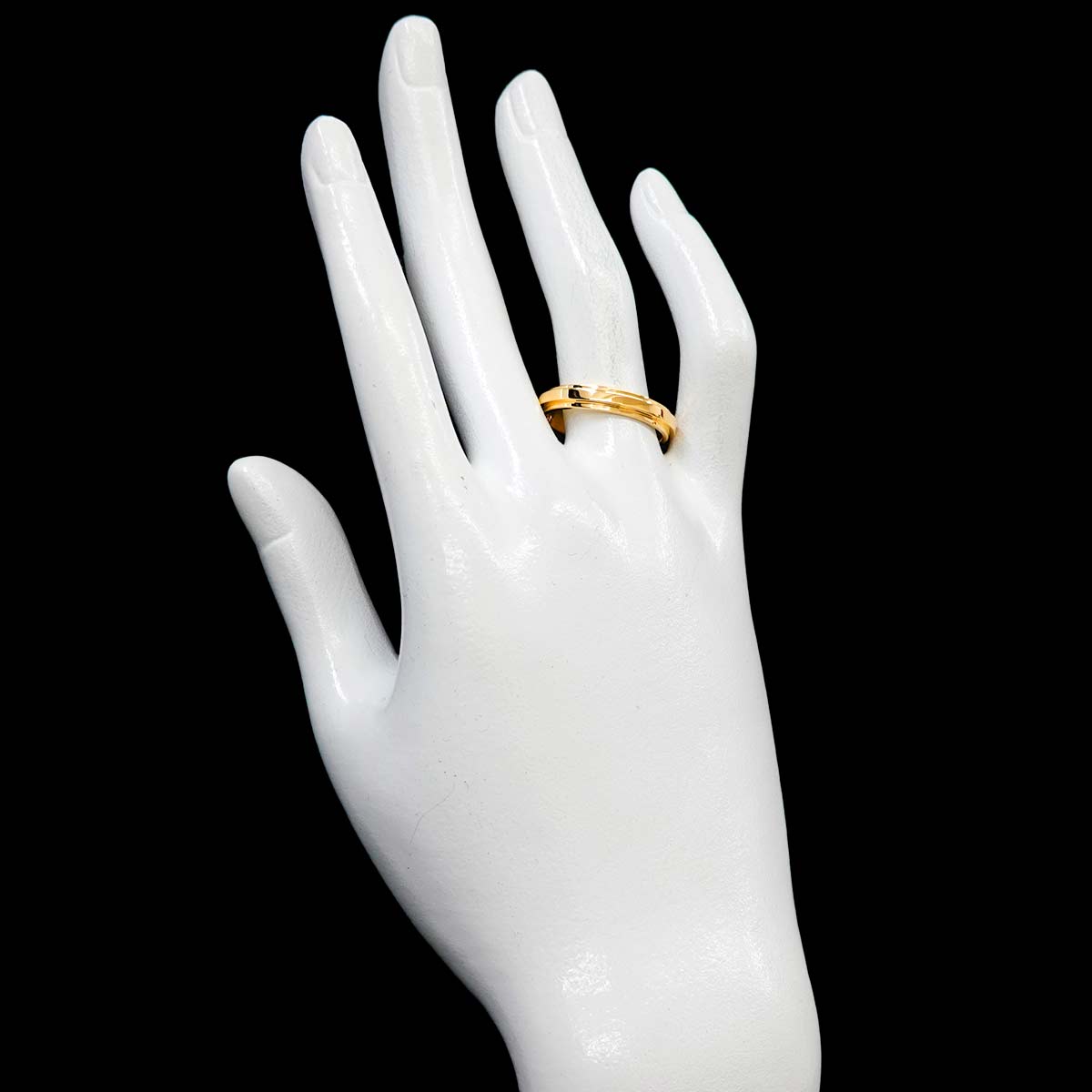 Ring 18K Yellow Gold 750 Size8.25-8.75(US)