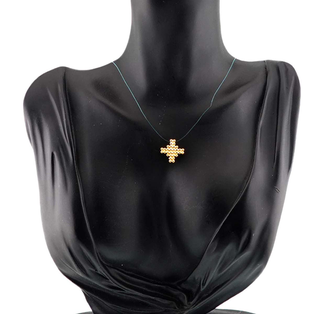 Laurent Pendant Top 18K YG 750