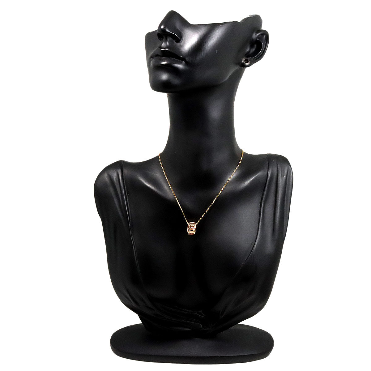 Macadam Sapphire Necklace 18K Pink Gold 750