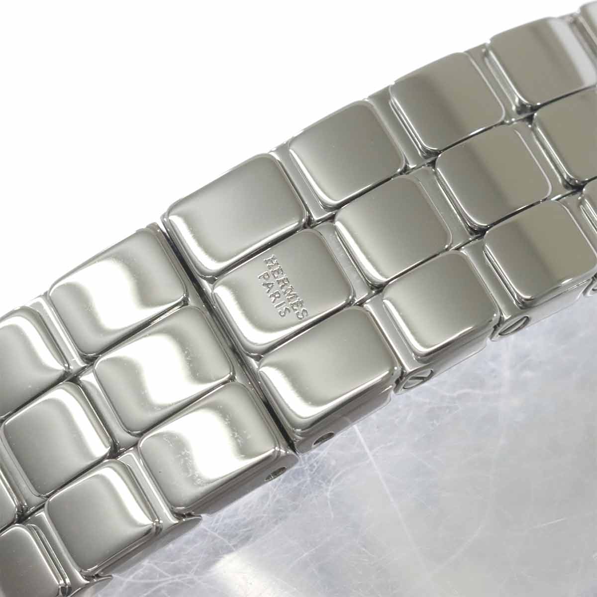 H Watch mini HH1.110 Quartz 11P Diamond White Shell Dial Ladies
