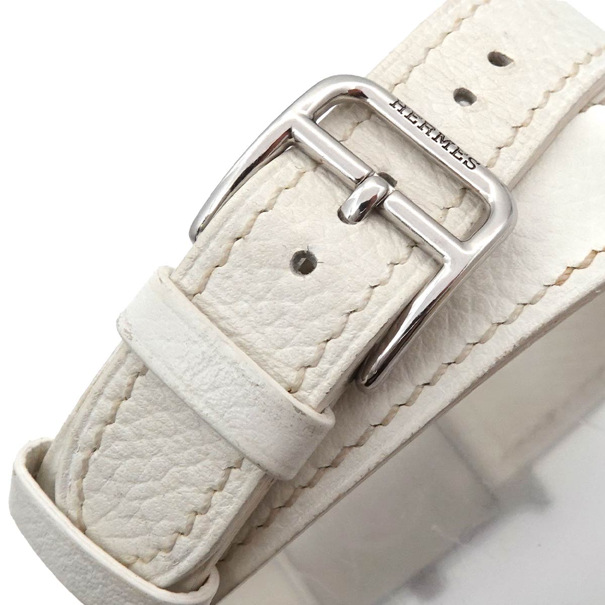 H Watch Double Tour HH1.210 Quartz Silver Dial Ladies Watch