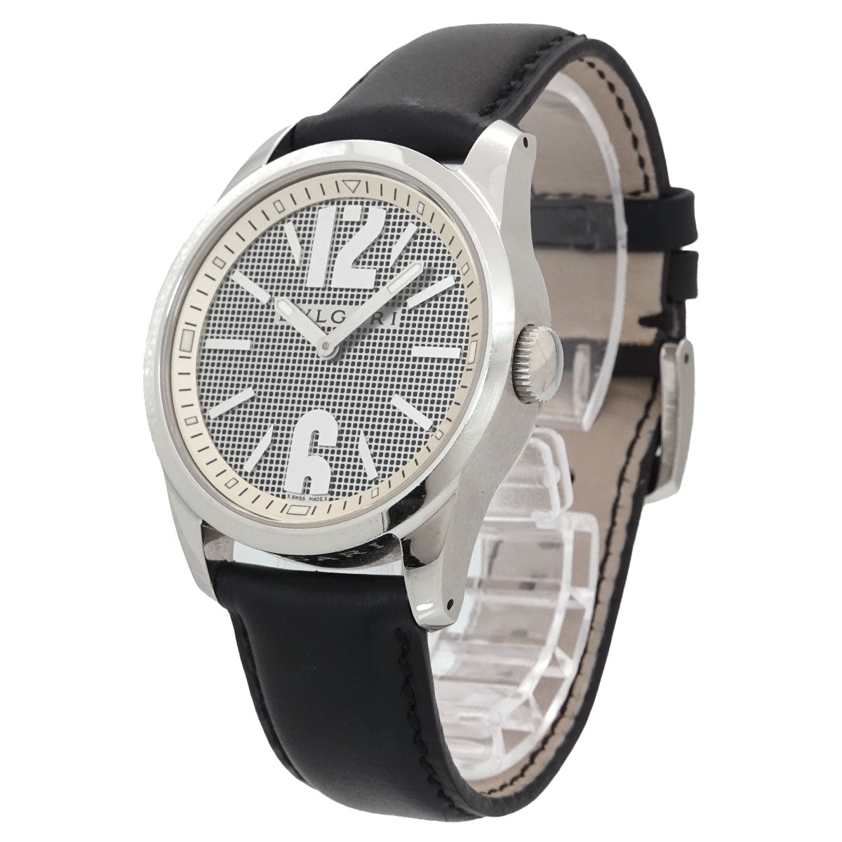 Solotempo ST37S Quartz Black Dial Mens Wrist Watch