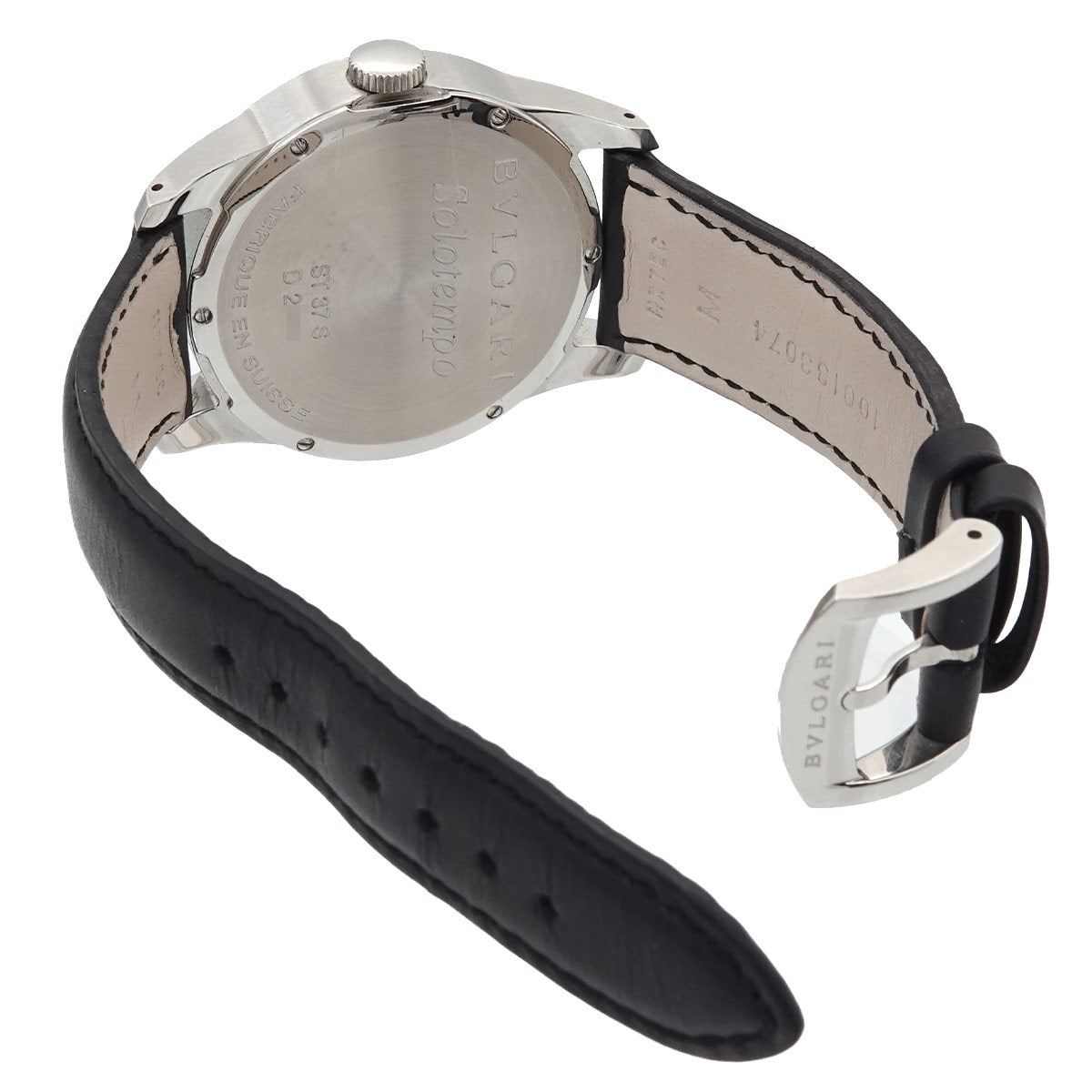Solotempo ST37S Quartz Black Dial Mens Wrist Watch