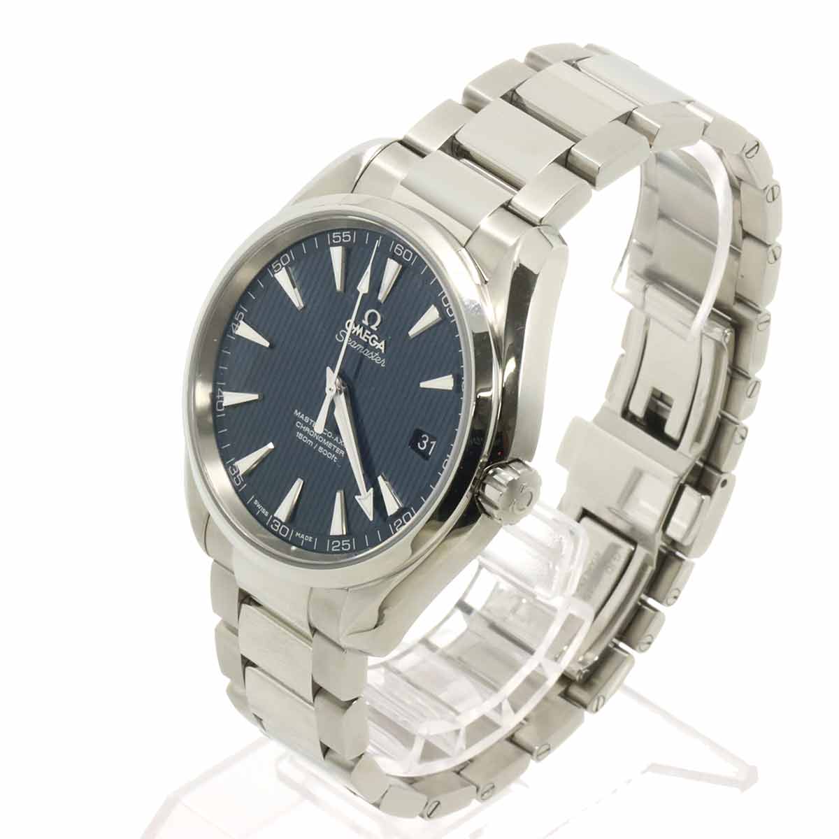 Seamaster Aqua Terra Co-Axial 231 10 42 21 03 003 Navy Dial