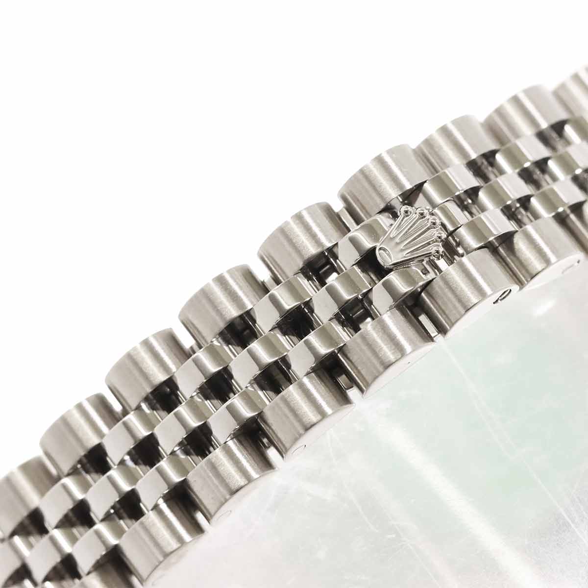 Datejust 179174DN2BR Serial Z 2P Diamond WG Silver Shell Dial