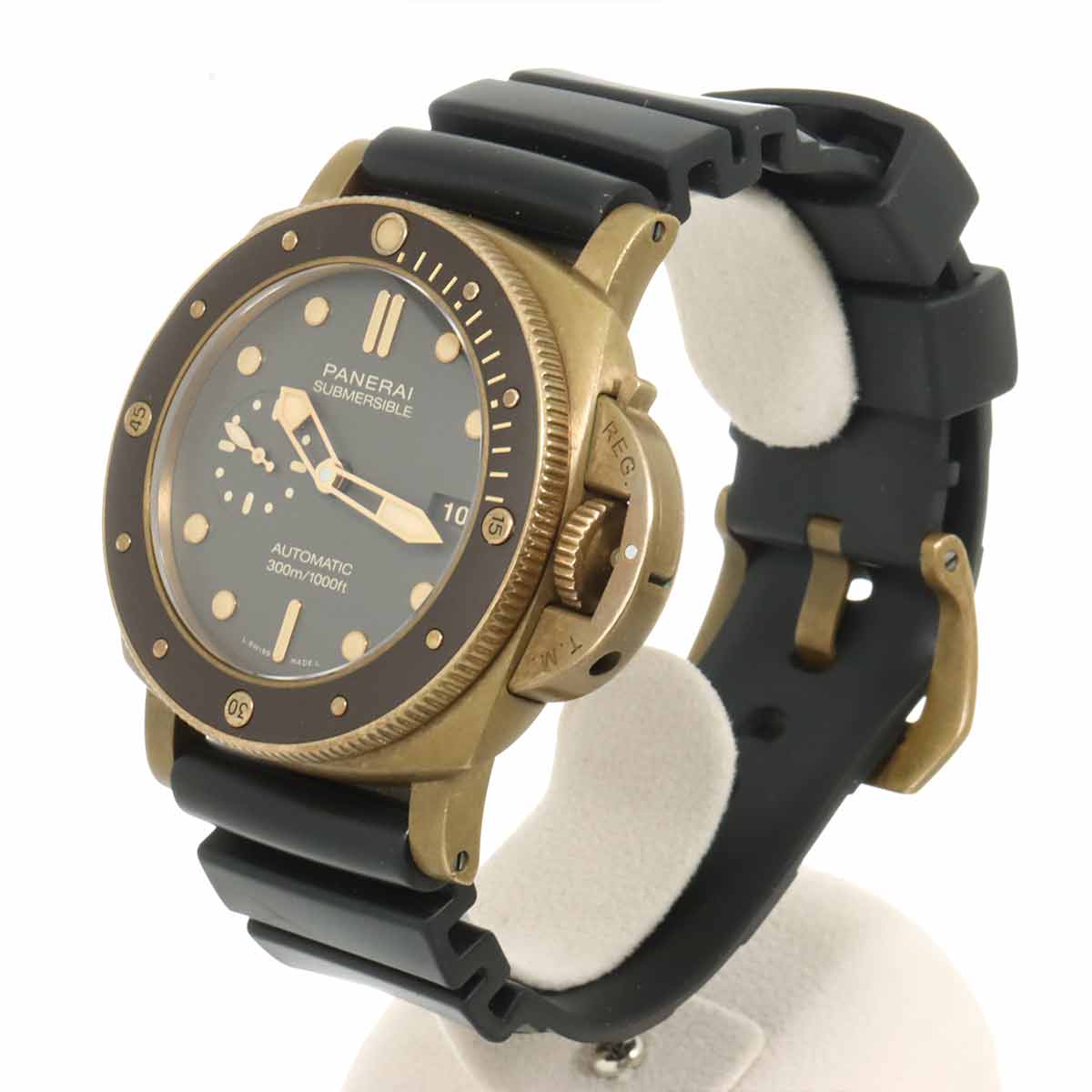 Submersible Bronzo PAM00968 Brown Dial Mens Watch