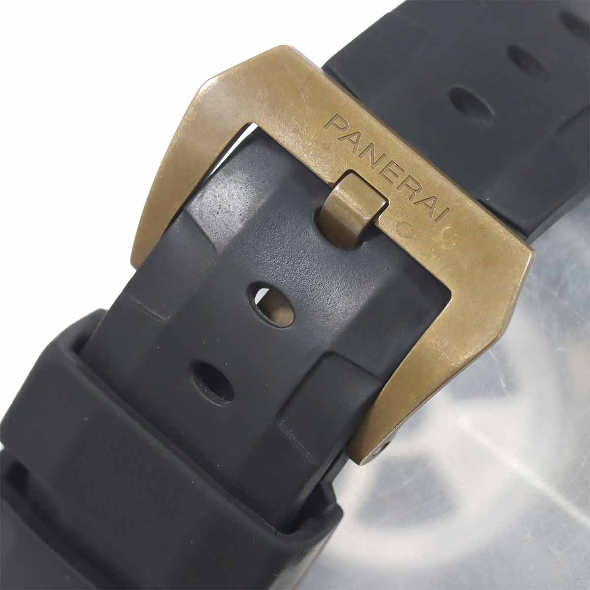 Submersible Bronzo PAM00968 Brown Dial Mens Watch