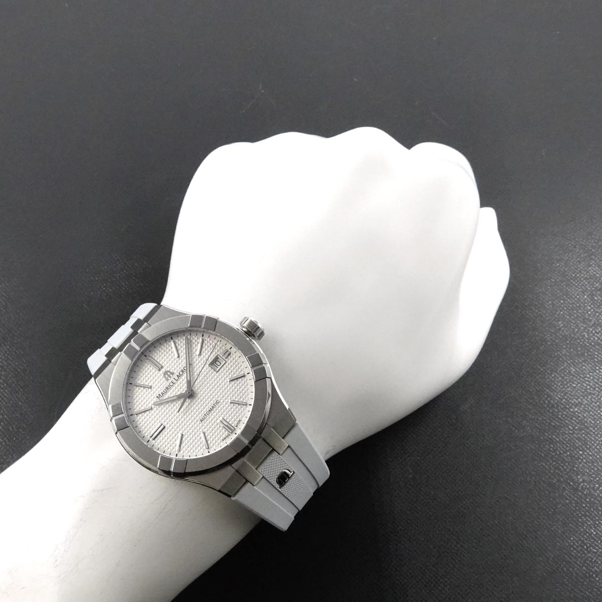 AIKON AI6008 Automatic Silver Dial Mens Watch